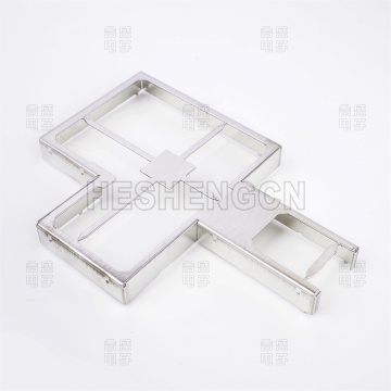 Folded-Edge Shield for Secure Fit