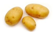 Organic Crisp And Delicious Potatoes