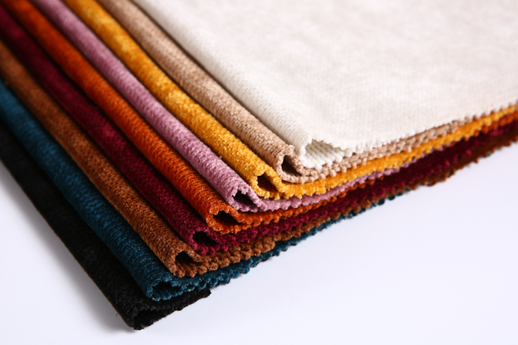 New products multi color microfiber micro chenille shaggy fabric in roll