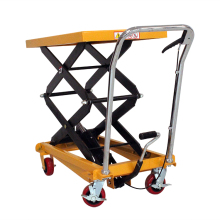 Customizable Electric Motor Hydraulic Cargo Lift Platform Vehicle Lifting Table