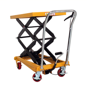 Customizable Electric Motor Hydraulic Cargo Lift Platform Vehicle Lifting Table