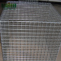 Preço de fábrica Galvanizado Anti Corrosão Soldado Gabion Box