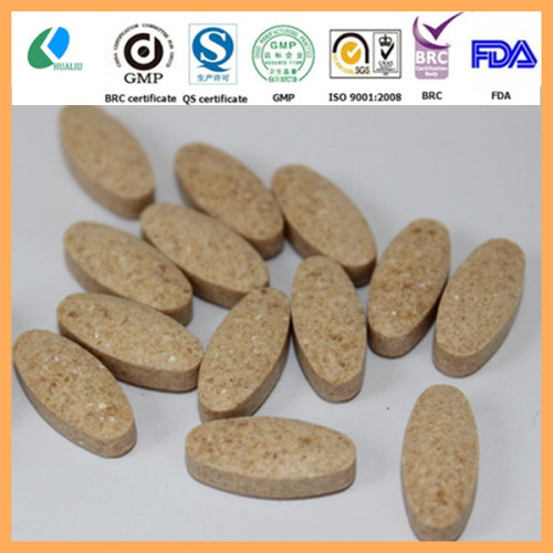 OEM 300mg Halal Iron Folic Acid Tablet for Pregnant Women