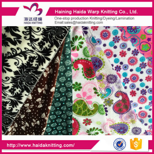 China New Design Popular Digital Printed Fabric