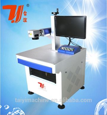 Germany Ipg 30W Fiber Laser Marking Machines Gold Hallmark, Desktop Fiber Metal Engraver