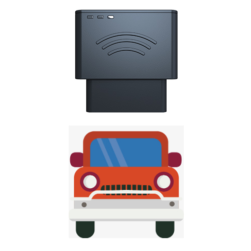 Mini-Fahrzeug-OBDII GPS-Tracker