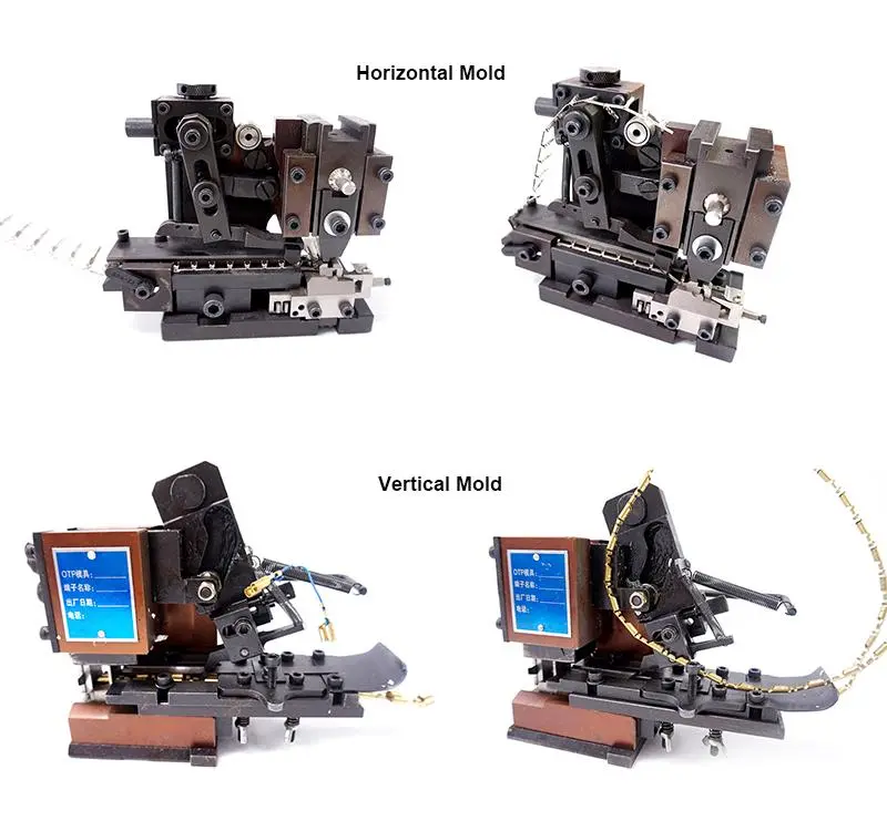 2021 New Design Automatic Terminals Crimping Machine