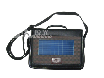 Solar charging  Briefcase