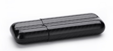 Portable Carbon Fiber Cigar Humidor