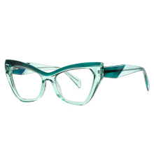 Colorblocked TR Optical Frame