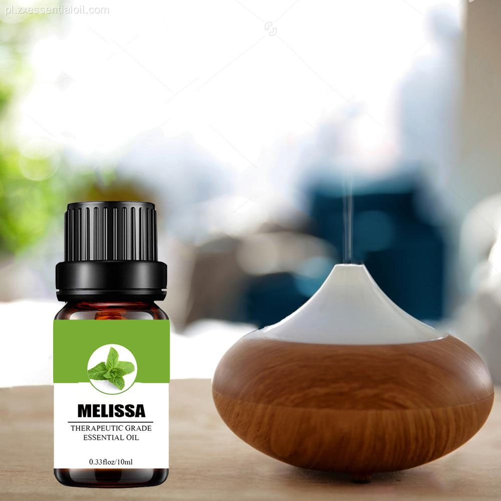 W 100% czysty naturalny olejek eteryczny Melissa officinalis