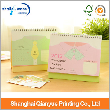 Promotion desk calendar printing wholesale