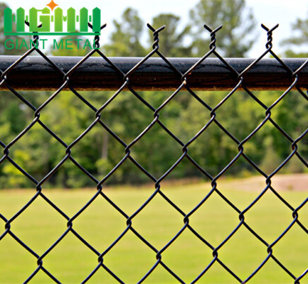 Hot Dipped Galvanized Chain Link Fence Of Factory