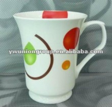 Shaped Porcelain Mugs