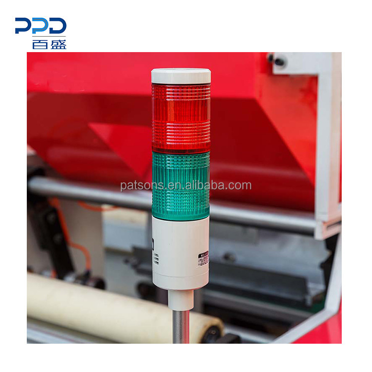 Hot sale automatic stretch film rewinding machine for 18kg roll