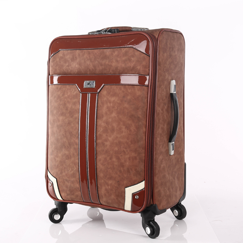 vintage custom PU Luggage