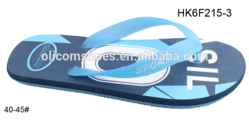 Cheap Wholesale Print beach slipper Man Flip Flop Man Eva Slipper