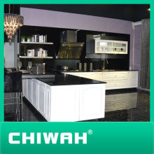 Cheap high-quality customized kitchen cabinets pvc doors prices