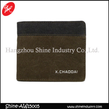 vintage design card holder/cheap billfold/men stylish wallet