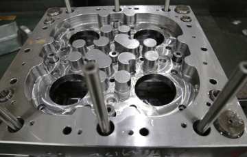 Plastic mold processing and production