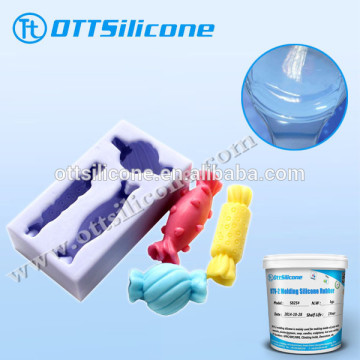 Addition cure silicone molding liquid silicon rubber