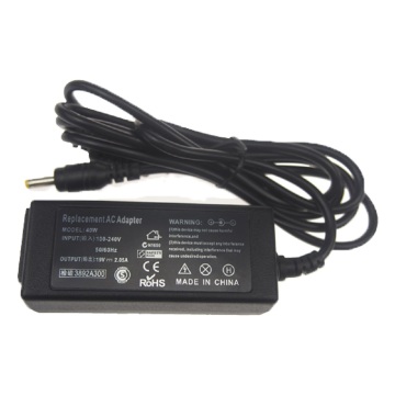 39W 19V 2.05A laptop power adapter for HP