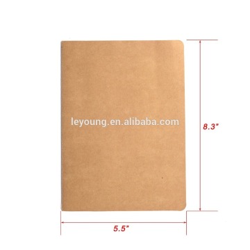 Classic Hardcover A5 PU Journal Daily Notebooks