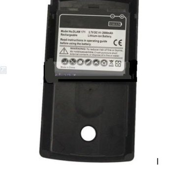 Lithium Ion Htc Fuze Touch Pro Diamond 6950 P4600 Diam171 Extended Battery 3.7v 2000 Mah