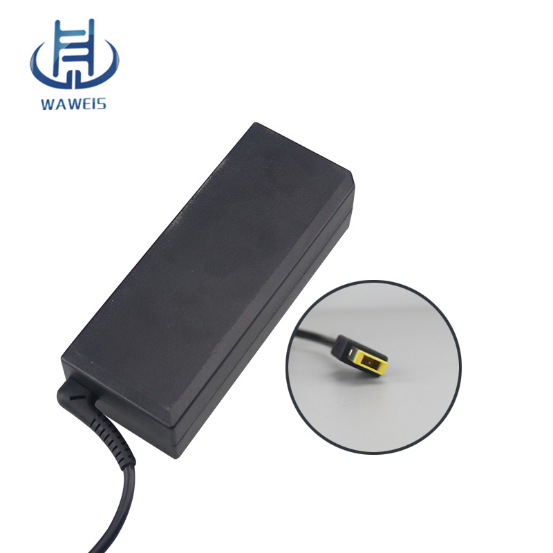 Adaptador de computadora portátil 90W 20V 4.5A para Lenovo USB