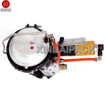 pneuamtic handheld steel strapping tool