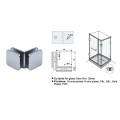 90 Degree Stainless Steel Clamps for Shower Enclosure