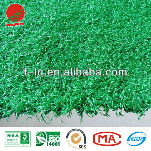 2013 popular fake grass for gateball&golf !!!