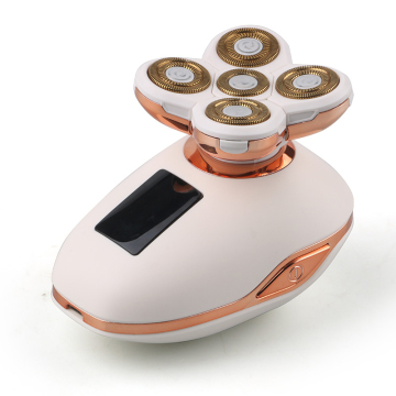 5-Blade Waterproof USB Rechargeable Painless Epilator for Women