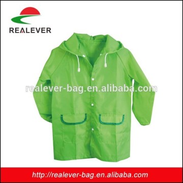 cheap kids raincoat fabric waterproof fabric pvc raincoat