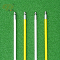 Flagsticks de golfe padrão de fibra de vidro para quintal