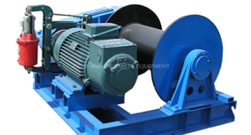 Marine Mooring Electric Capstan Winches