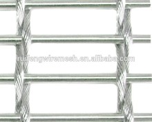 Stainless Steel Mesh Partitions Made with Cable Wire and Metal Ro