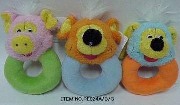 Critter Rings Pet Toys