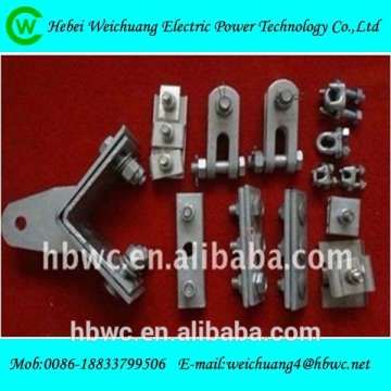 weichuang high voltage transmission overhead power line accessories/pole line hardware fittings