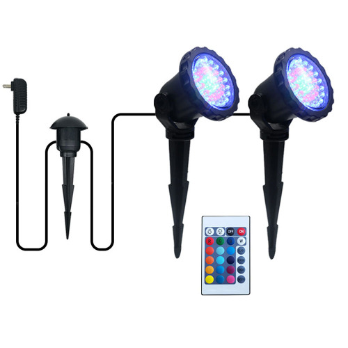 24-Key Remote Spot Light for Garden Landscape