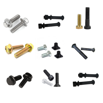 M5-M12 Grade 10.9 Outer Hexagon Flange Bolts