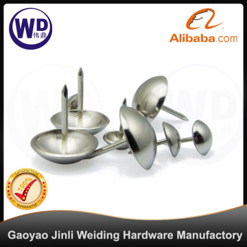 Decorative Metal Sofa Nail Silver Decoration Nail
