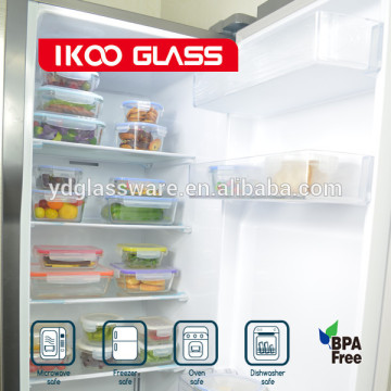 Freezer To Microwave Glass Food Containers/Oven containers