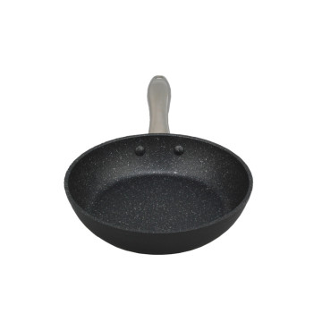Dia 19.5 cm black color frying pan