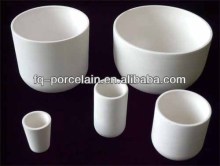 95% zirconia crucibles