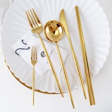 Custom Popular flatware set spoons and forks