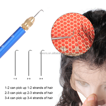 Professional Lace Wig Making Tools: Ventilating Needle Hook for Lace Front Wigs