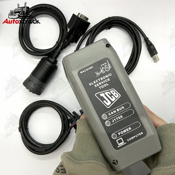 JCB Diagnostic Scanner Tool - JCB Electronic Service Tool for Spare Parts Diagnosis