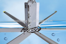 LP-730 China Zhejiang taizhou product big aluminum ventilative air-cooled ceiling fan