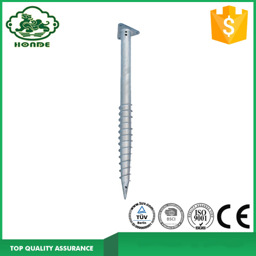 Teknologi Tinggi Harga Terbaik Ground Screw